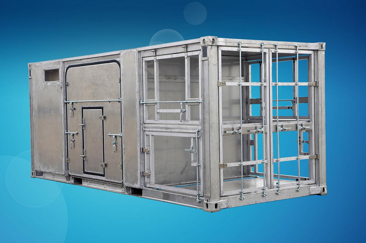 20ftMedical Care Container