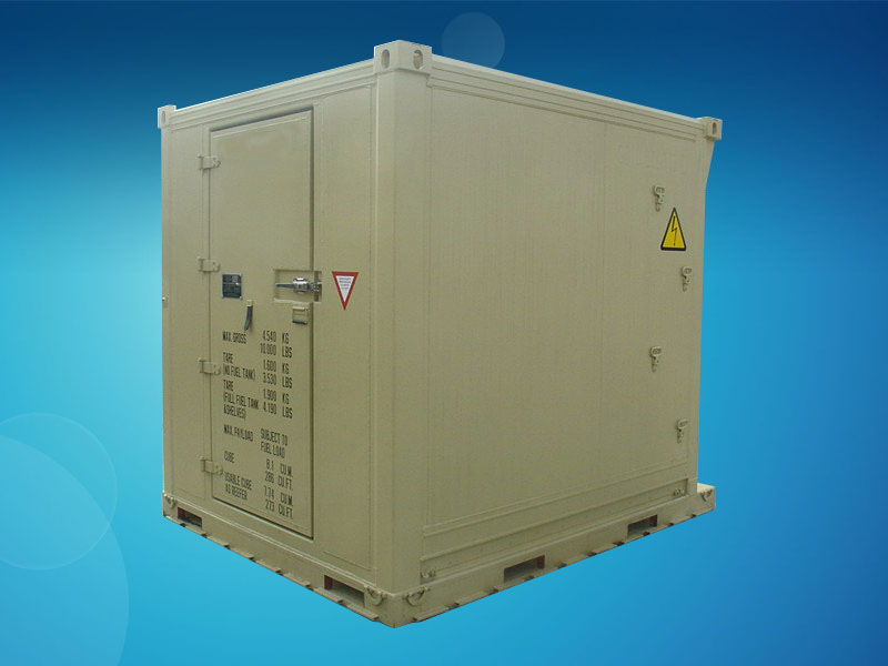 8ft Air Container